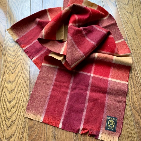 Men’s wool scarf Cashmere Finish 🌟HP🌟 - Picture 2 of 6